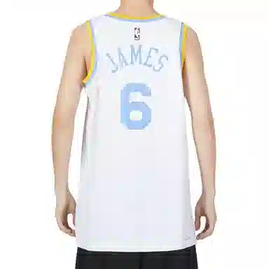 Nike NBA Lakers LeBron 6 Jersey