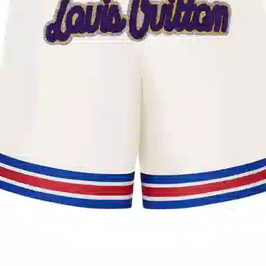Louis Vuitton x NBA Basketball Shorts White