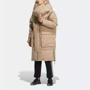 adidas Originals Long Down Jacket