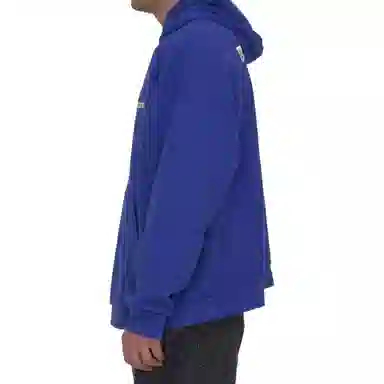 Balenciaga SS23 Letter Print Hoodie Blue