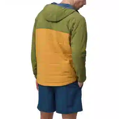 patagonia Men's Pack In Pullover Hoody Logo