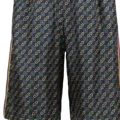 Gucci SS23 Logo Drawstring Shorts