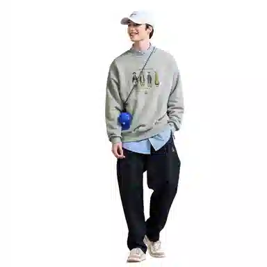 nautica white sail x POPBOY FW23 Logo