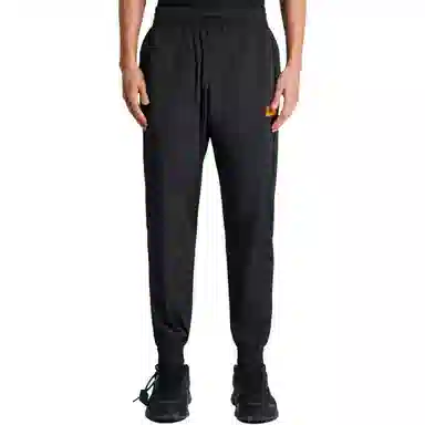 Emporio Armani Logo Joggers Black