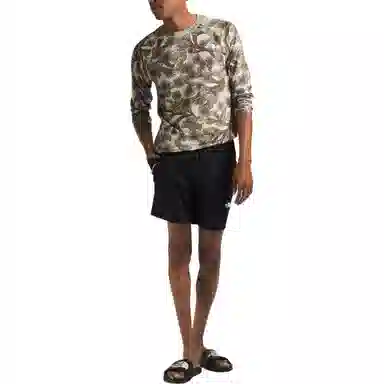 THE NORTH FACE Class V Pathfinder Belted Shorts Logo