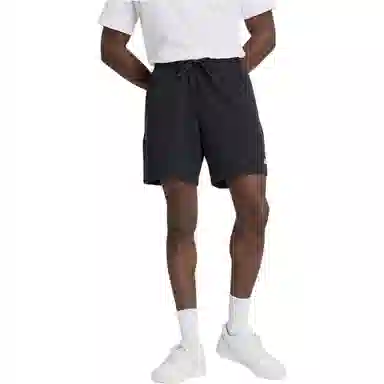 New Balance Essentials French Terry Short Black