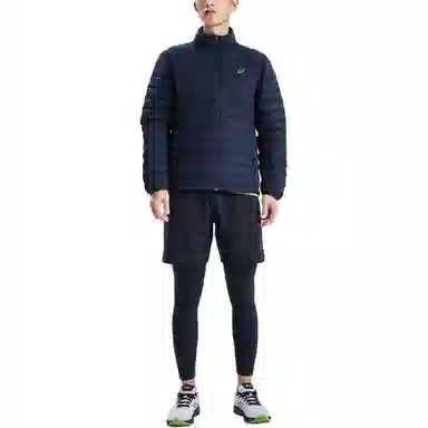 Asics Outdoor Zip-Up Down Jacket Black