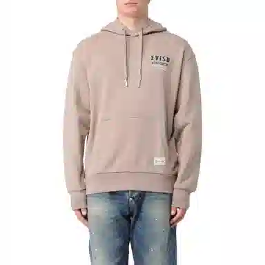 EVISU AW23 Hoodie Khaki