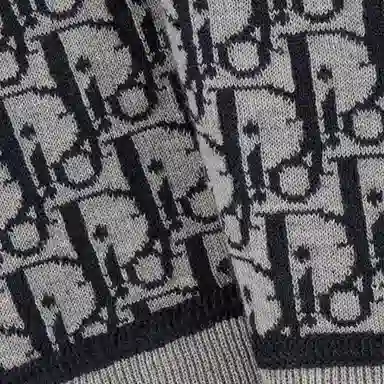 Dior SS21 Navy Hooded Jacket