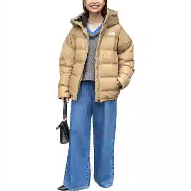 The North Face Belayer Parka Khaki