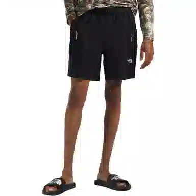 THE NORTH FACE Class V Pathfinder Belted Shorts Logo