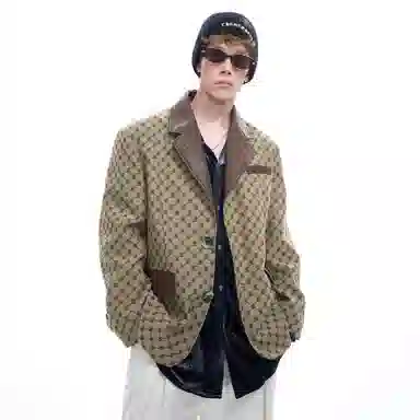 BJHG Vintage Oversize Blazer