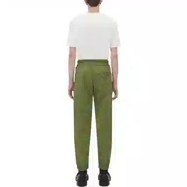 Bottega Veneta FW22 Tapered Pants Green