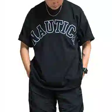 Nautica Japan Embroidered Crewneck Tee