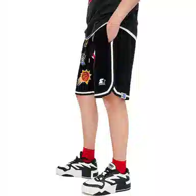 Starter x NBA Black Shorts