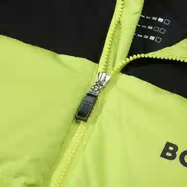 HUGO BOSS Green SS24 Logo