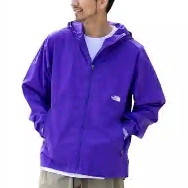 The North Face Purple Hoodie