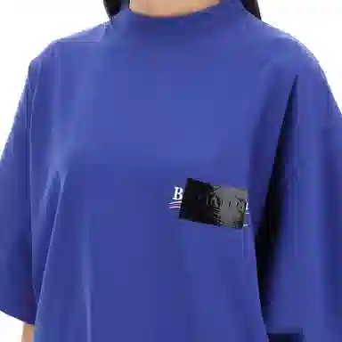 Balenciaga T-Shirt Blue