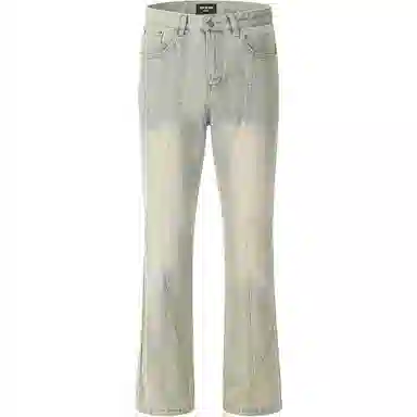 RAMPAGE Vintage Straight Jeans Yellow Clay