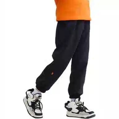 诺诗兰 舒适透气柔软运动软壳百搭长裤 青少年