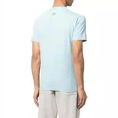 Stone Island SS22 Logo T-Shirt Ice Blue
