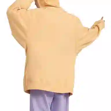 adidas Stella McCartney FW22 Logo Hoodie Khaki