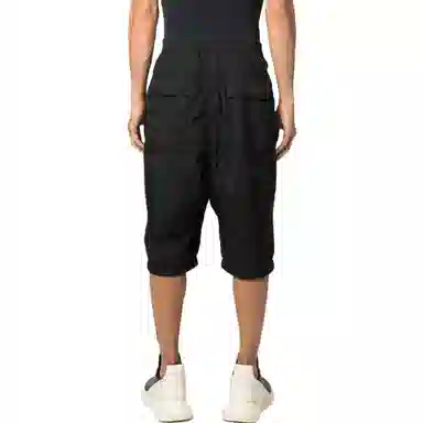 Rick Owens Shorts Black