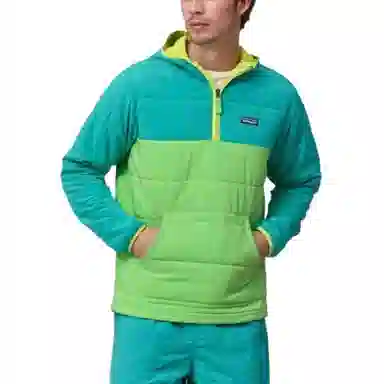 patagonia Men's Pack In Pullover Hoody Logo