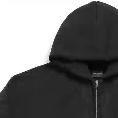 Balenciaga FW23 Double Zipper Hoodie Jacket