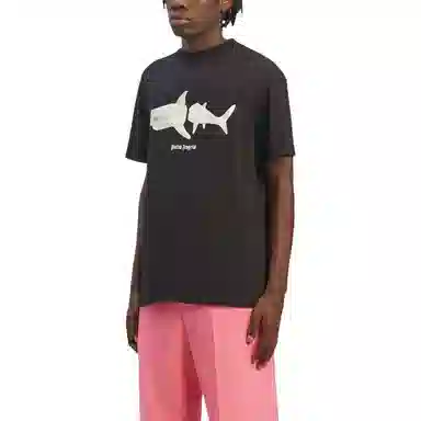 Palm Angels Shark Print T-Shirt