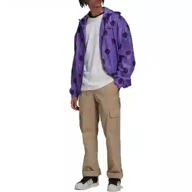 adidas originals Allover Print Windbreaker