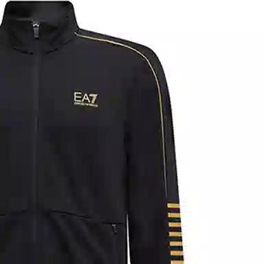 Emporio Armani EA7 FW23 Black Jacket