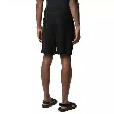 SAINT LAURENT SS21 Black Shorts