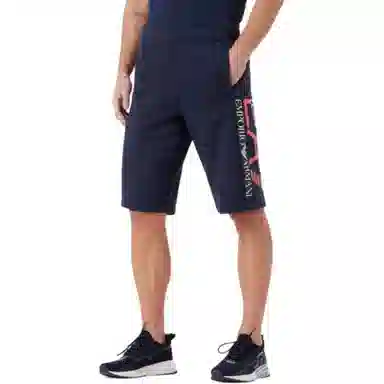 Emporio Armani EA7 Navy Shorts