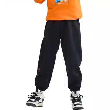 诺诗兰 舒适透气柔软运动软壳百搭长裤 青少年