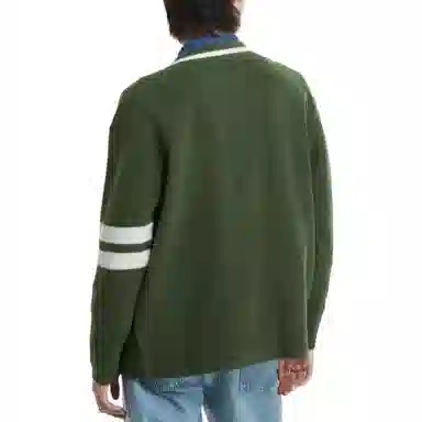 GAP Logo V-Neck Knit Sweater