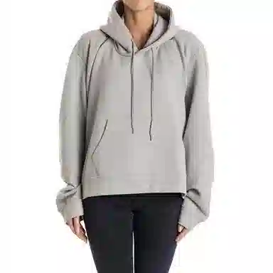 Vetements FW21 Logo Sweatshirt Grey