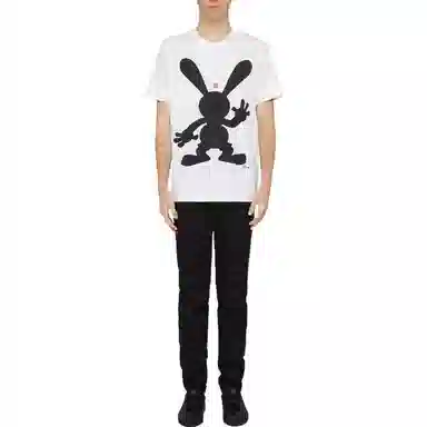 Givenchy x Disney SS22 Cartoon Rabbit T-Shirt White