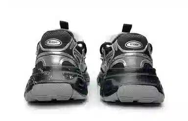 Kappa Y2K Black Silver