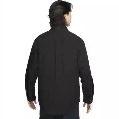 Nike Life Long Sleeve Shirt Black