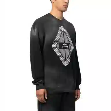 A-COLD-WALL* SS23 Gradient Logo Sweatshirt