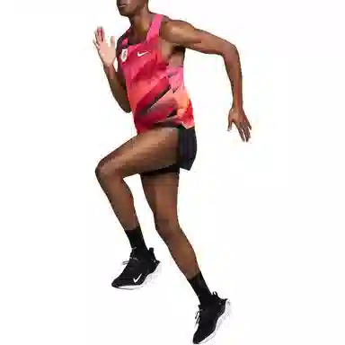 Nike Sleeveless Running Tank Top Red