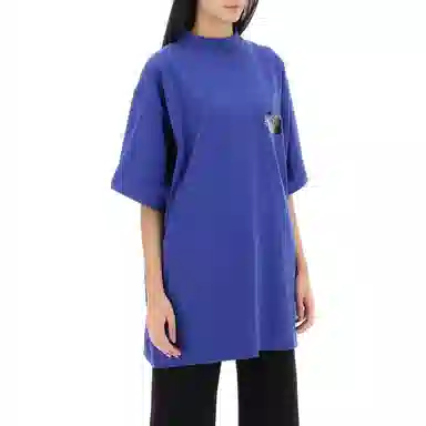 Balenciaga T-Shirt Blue