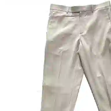 DIOR Casual Stripe Pants White