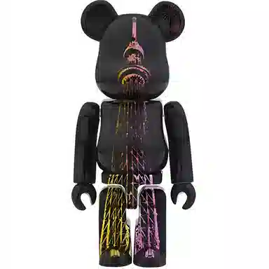 BERBRICK Sky Tree Light Up Version 100