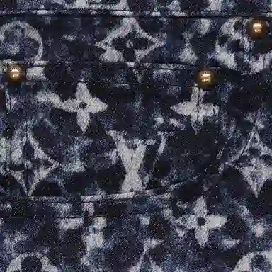 Louis Vuitton FW23 Denim Jeans Blue