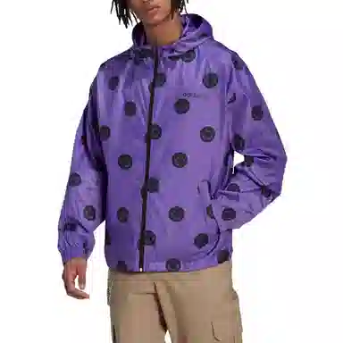 adidas originals Allover Print Windbreaker