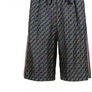 Gucci SS23 Logo Drawstring Shorts