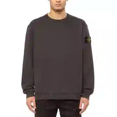 Stone Island FW22 Crewneck Sweatshirt Charcoal