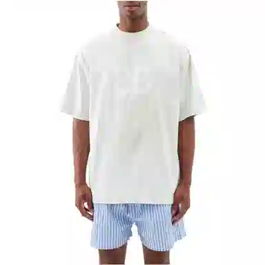 Balenciaga SS23 Logo T-Shirt White